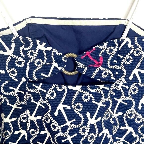 Lilly Pulitzer Clyde Anchor Dress - Picture 9 of 12